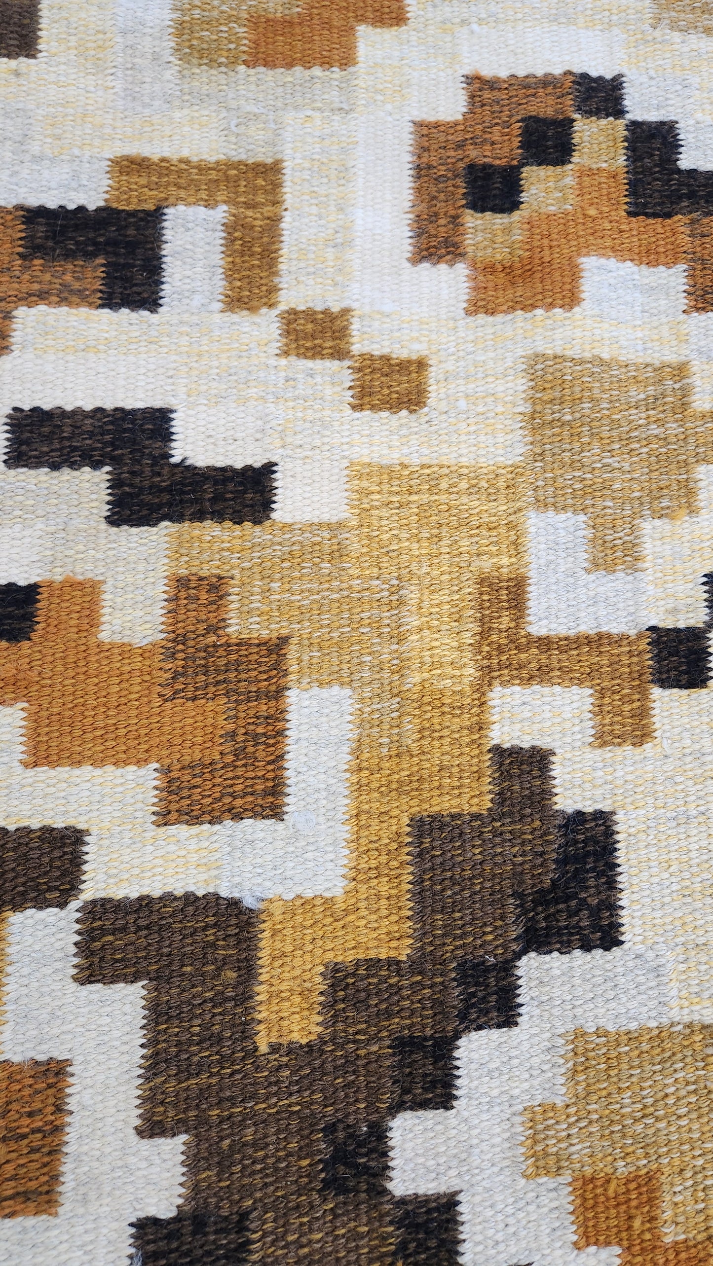 Erik Lundgren Rug for Vävaregården Eringsboda, Sweden 1970s