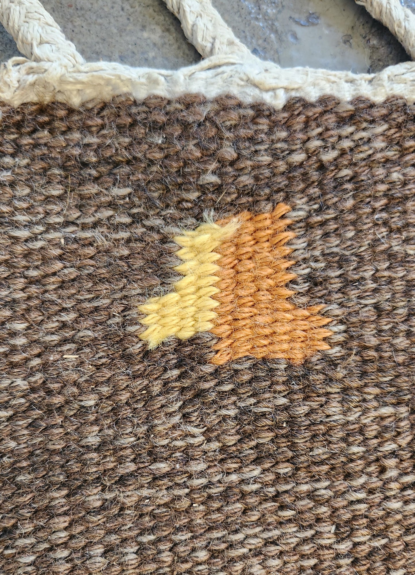 Erik Lundgren Rug for Vävaregården Eringsboda, Sweden 1970s