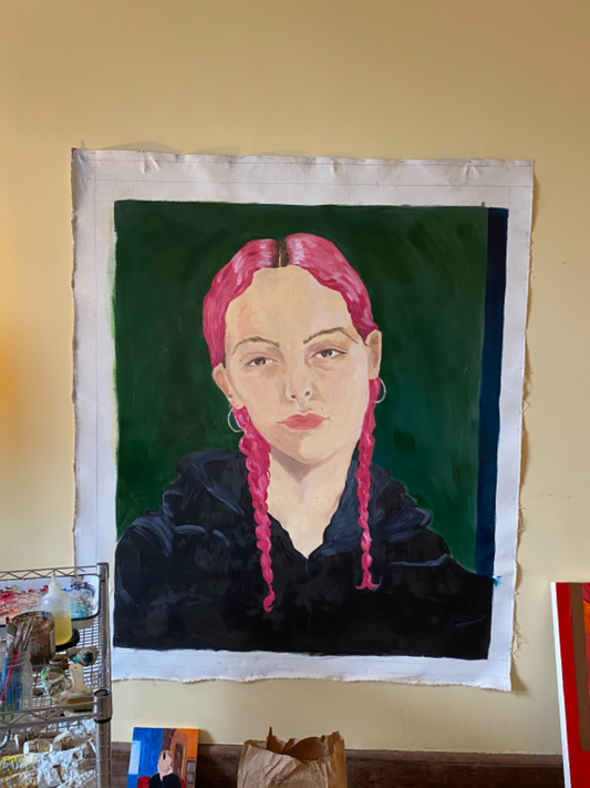 Emma Jaeger "Pink Emily"