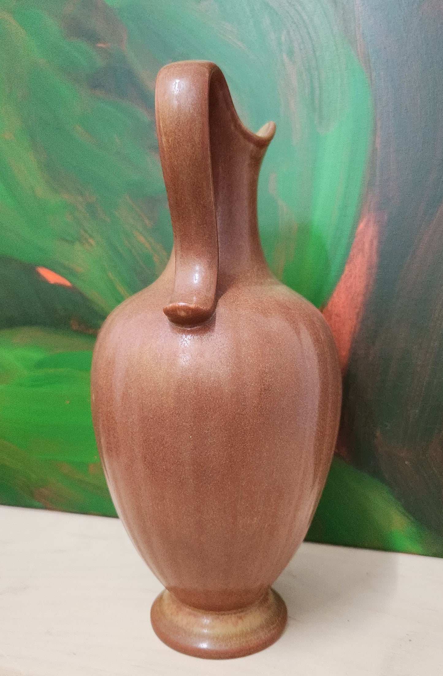 Large Rörstrand Jug by Gunnar Nylund, Sweden MCM