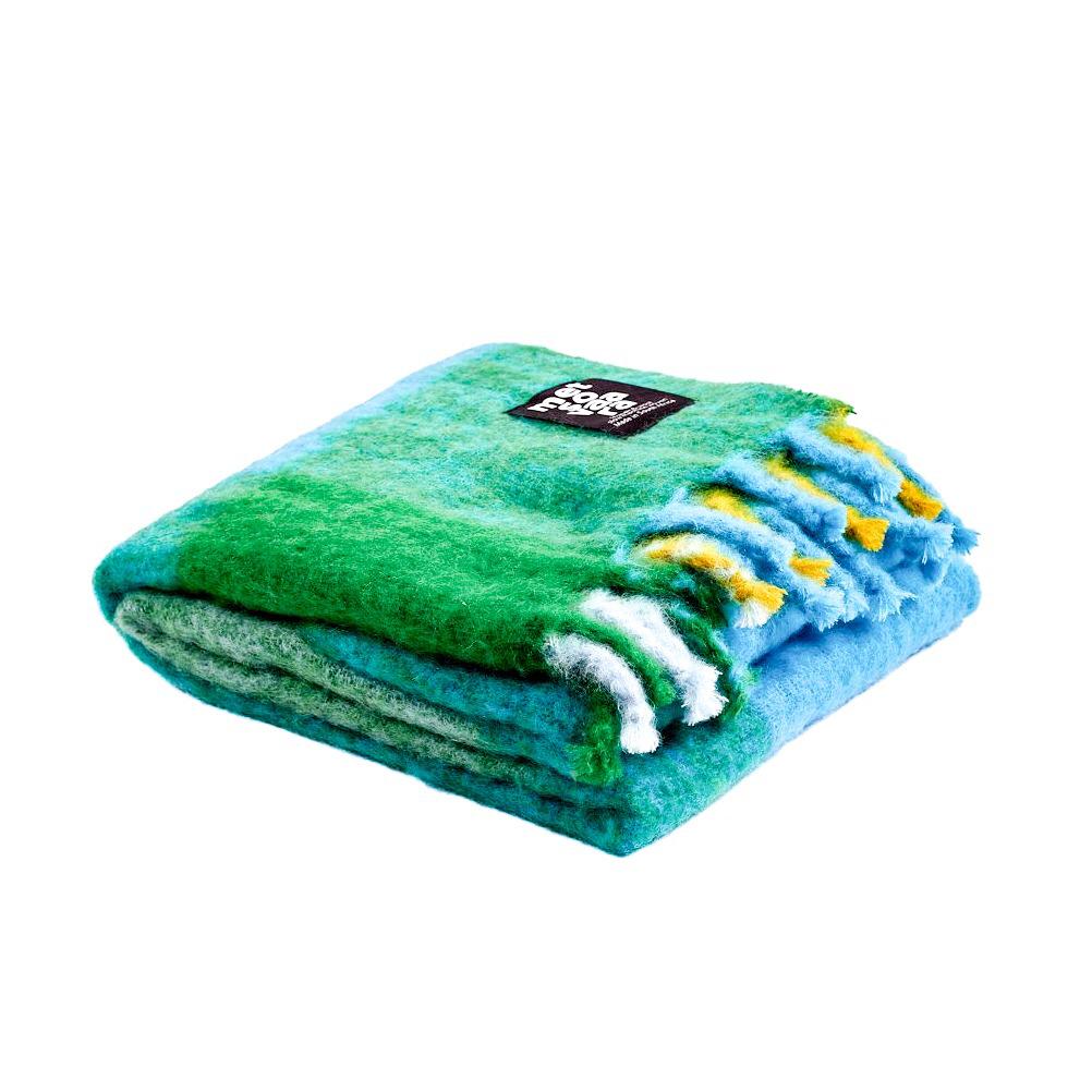 Marjatta Metsovaara Mohair Throw Blankets