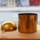 Arne Jacobsen Brass “Cylinda-line” Ashtray, 1967