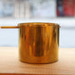 Arne Jacobsen Brass “Cylinda-line” Ashtray, 1967