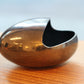 Cohr Silver Steel "The Smile" Ashtray