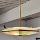 Fontana Arte Pendant with Colorful Painted Glass