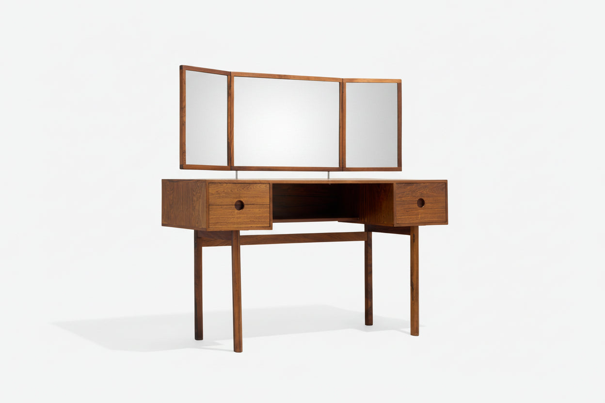 Kai Kristiansen Rosewood Vanity, Denmark 1965