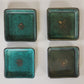 Argenta Stoneware: Four Trays by Wilhelm Kåge, Sweden MCM