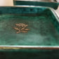 Argenta Stoneware: Four Trays by Wilhelm Kåge, Sweden MCM