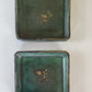 Argenta Stoneware: Four Trays by Wilhelm Kåge, Sweden MCM