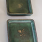 Argenta Stoneware: Four Trays by Wilhelm Kåge, Sweden MCM