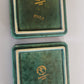 Argenta Stoneware: Four Trays by Wilhelm Kåge, Sweden MCM