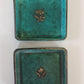 Argenta Stoneware: Four Trays by Wilhelm Kåge, Sweden MCM