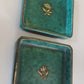 Argenta Stoneware: Four Trays by Wilhelm Kåge, Sweden MCM
