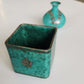 Argenta Stoneware: Vase & Box by Wilhelm Kåge, Sweden