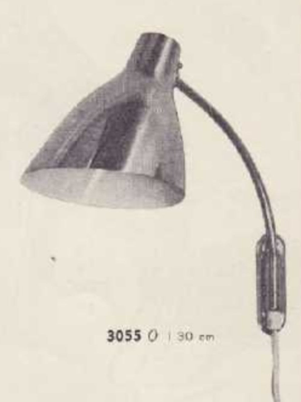3055 Wall Lamps by Lisa Johansson-Pape, Orno 1951