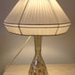 Incredibly Rare Hand-Painted Glass Lamp by Lisa Johansson-Pape, 1957