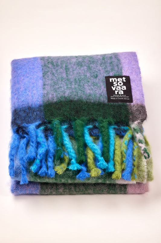 Marjatta Metsovaara Mohair Throws