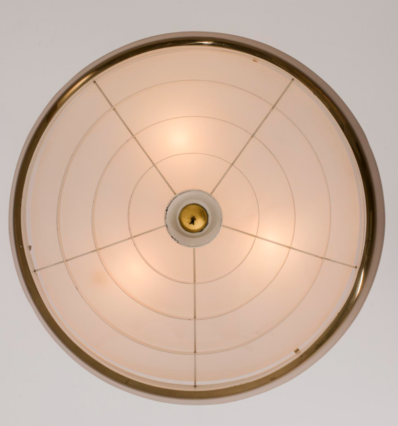 Brass Ceiling Lamp by Lisa Johansson-Pape, 1964