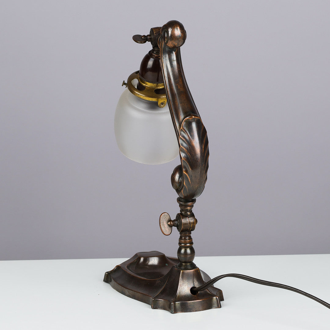 LYFA Art Nouveau Desk Lamp, Denmark Skønvirke