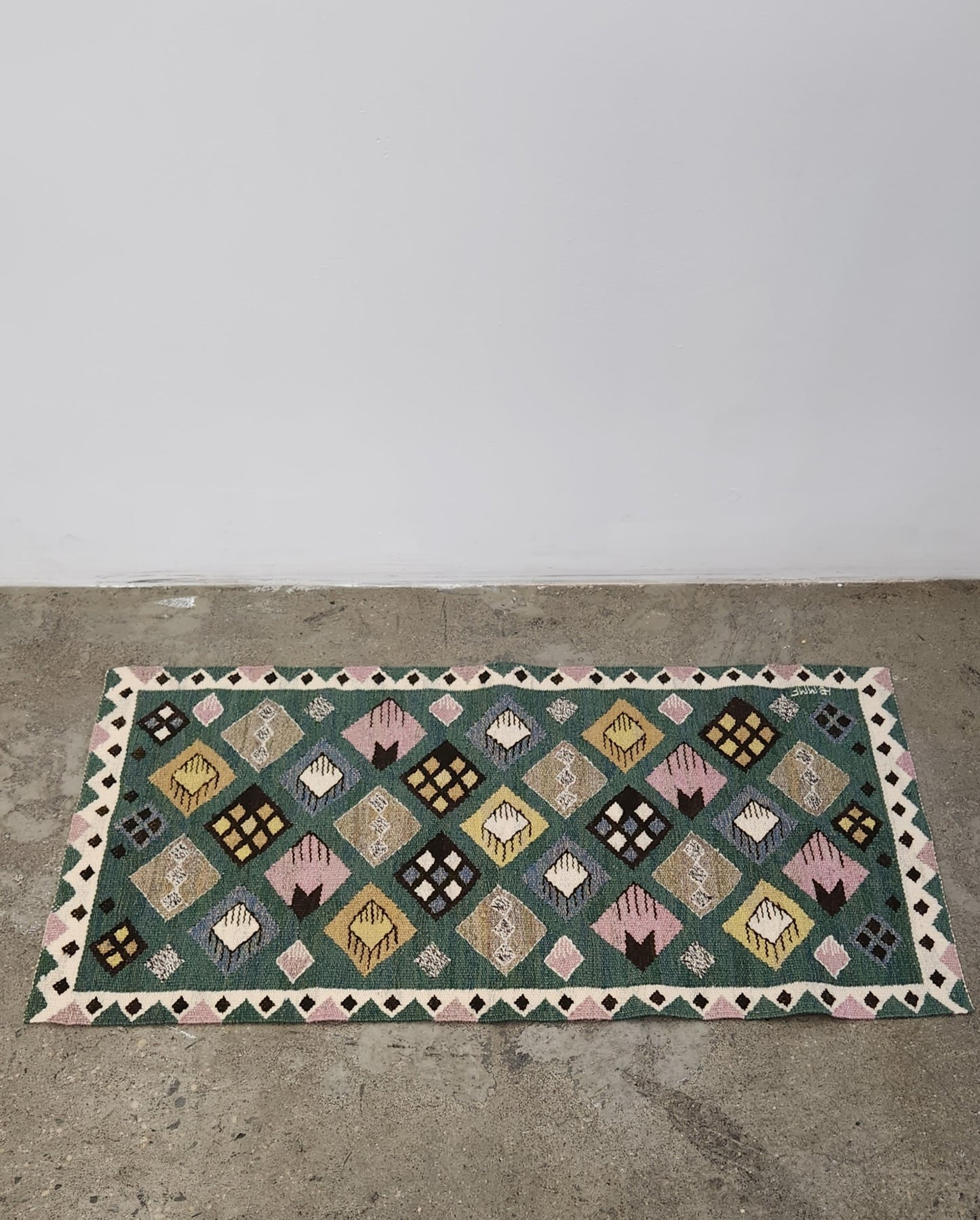 Märta Måås-Fjetterström "The Bud" Tapestry Carpet