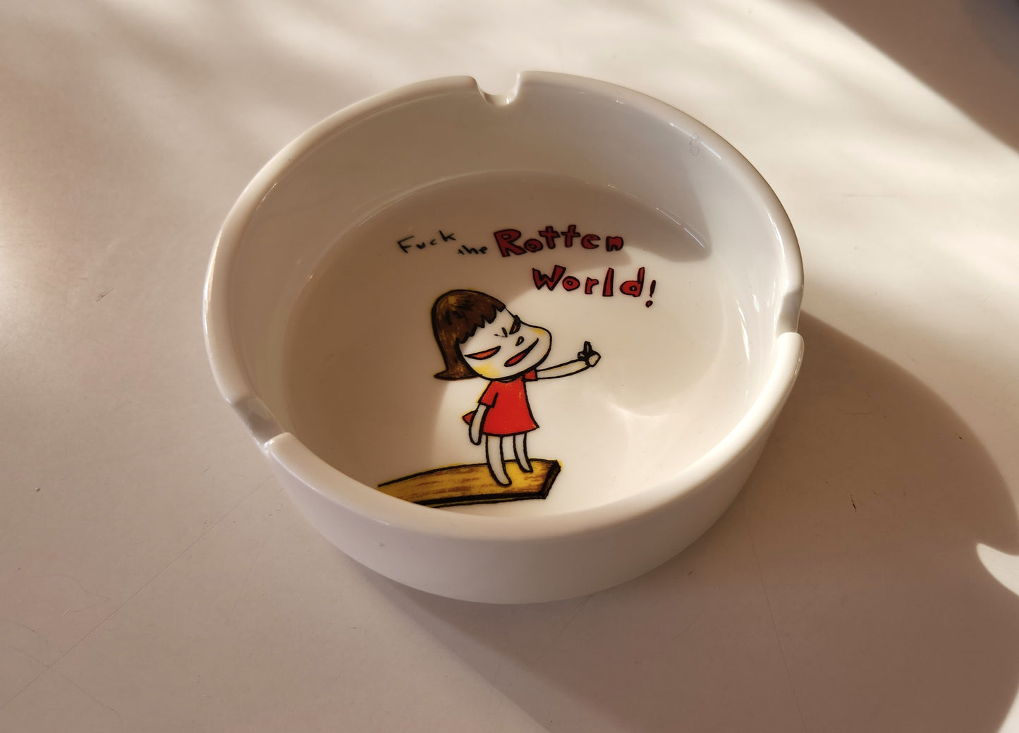 Ashtray by Yoshitomo Nara, Y2K