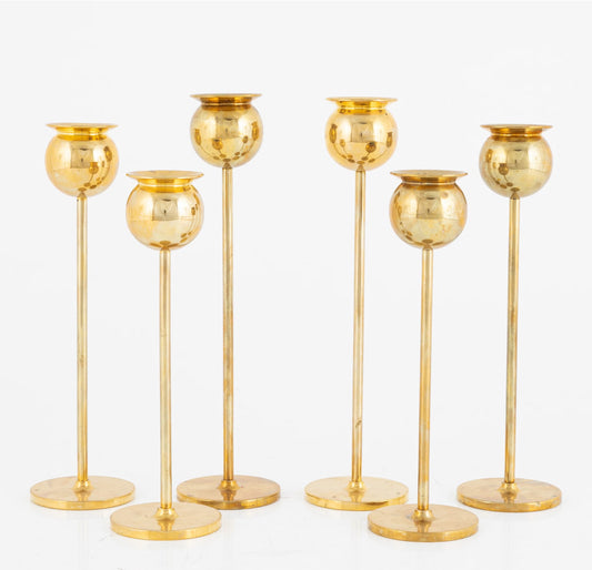 Pierre Forsell "Tulpan" Candlesticks
