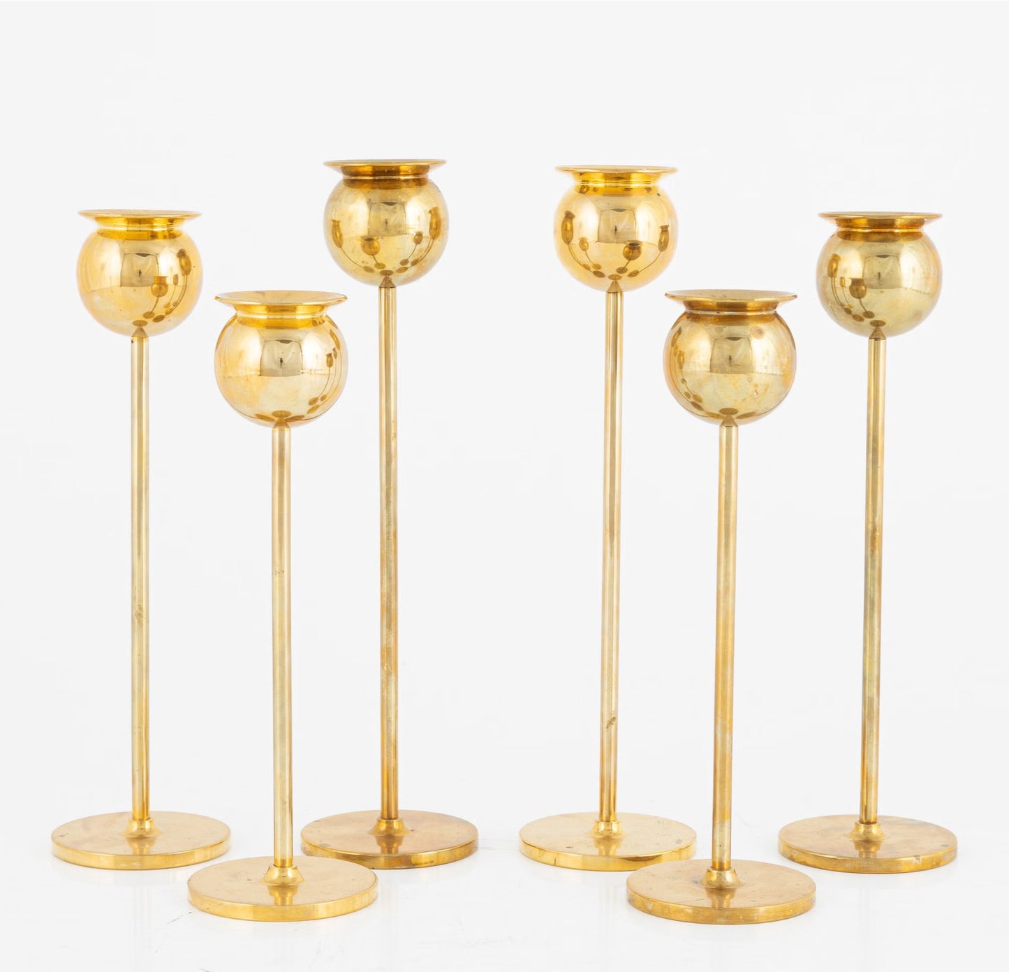 Pierre Forssell "Tulpan" Candlesticks