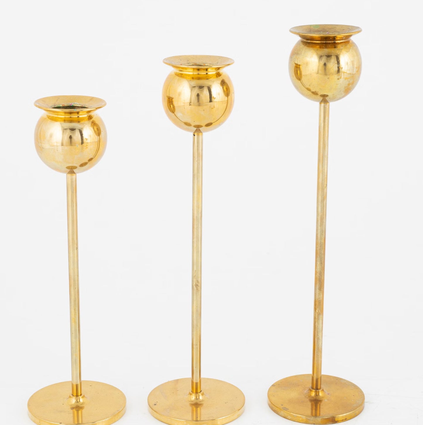 Pierre Forssell "Tulpan" Candlesticks
