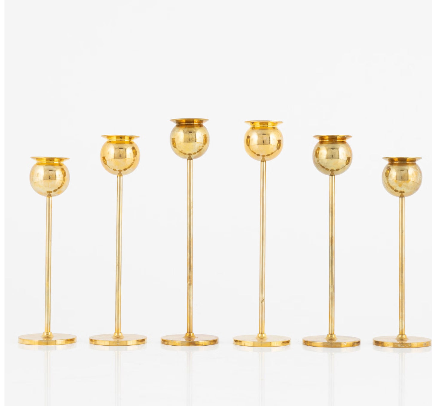 Pierre Forssell "Tulpan" Candlesticks