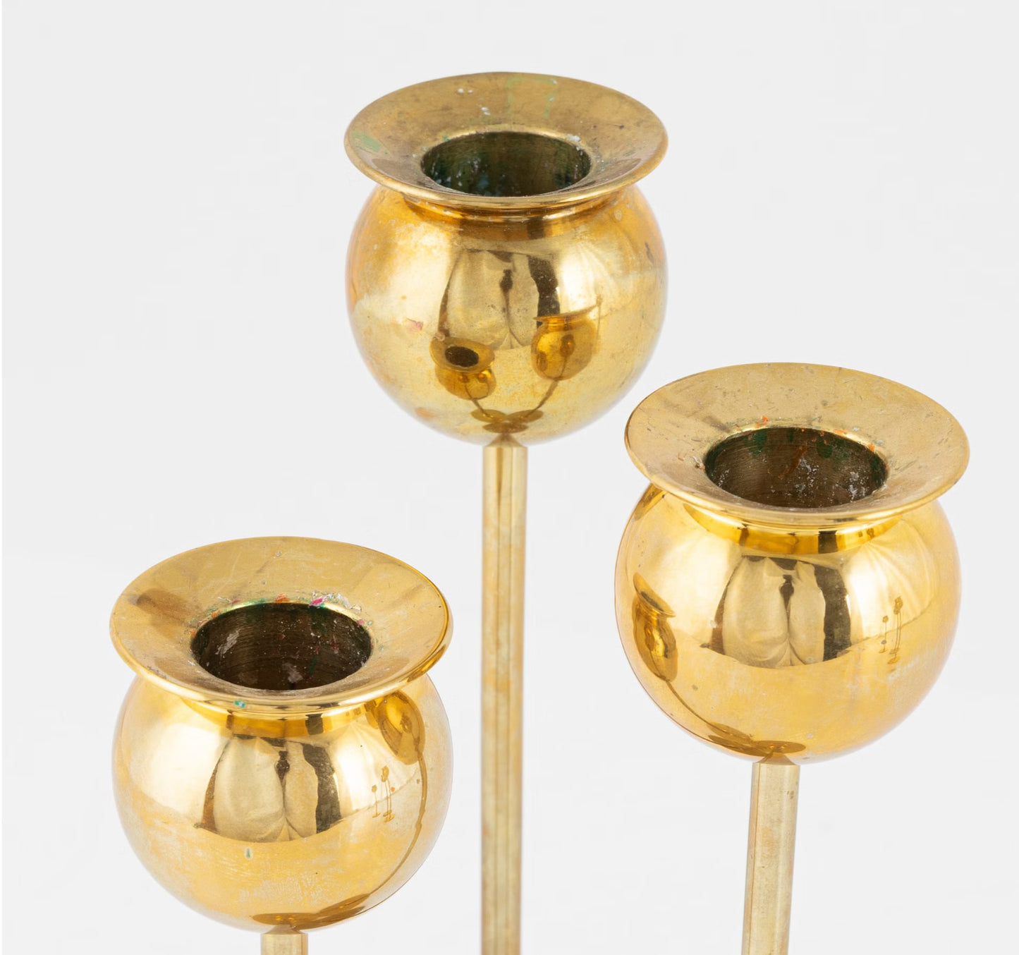Pierre Forssell "Tulpan" Candlesticks