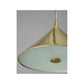 Paavo Tynell Perforated Brass Pendant Lamp