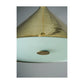 Paavo Tynell Perforated Brass Pendant Lamp