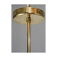 Paavo Tynell Perforated Brass Pendant Lamp