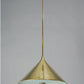 Paavo Tynell Perforated Brass Pendant Lamp