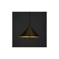 Paavo Tynell Perforated Brass Pendant Lamp