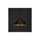 Paavo Tynell Perforated Brass Pendant Lamp