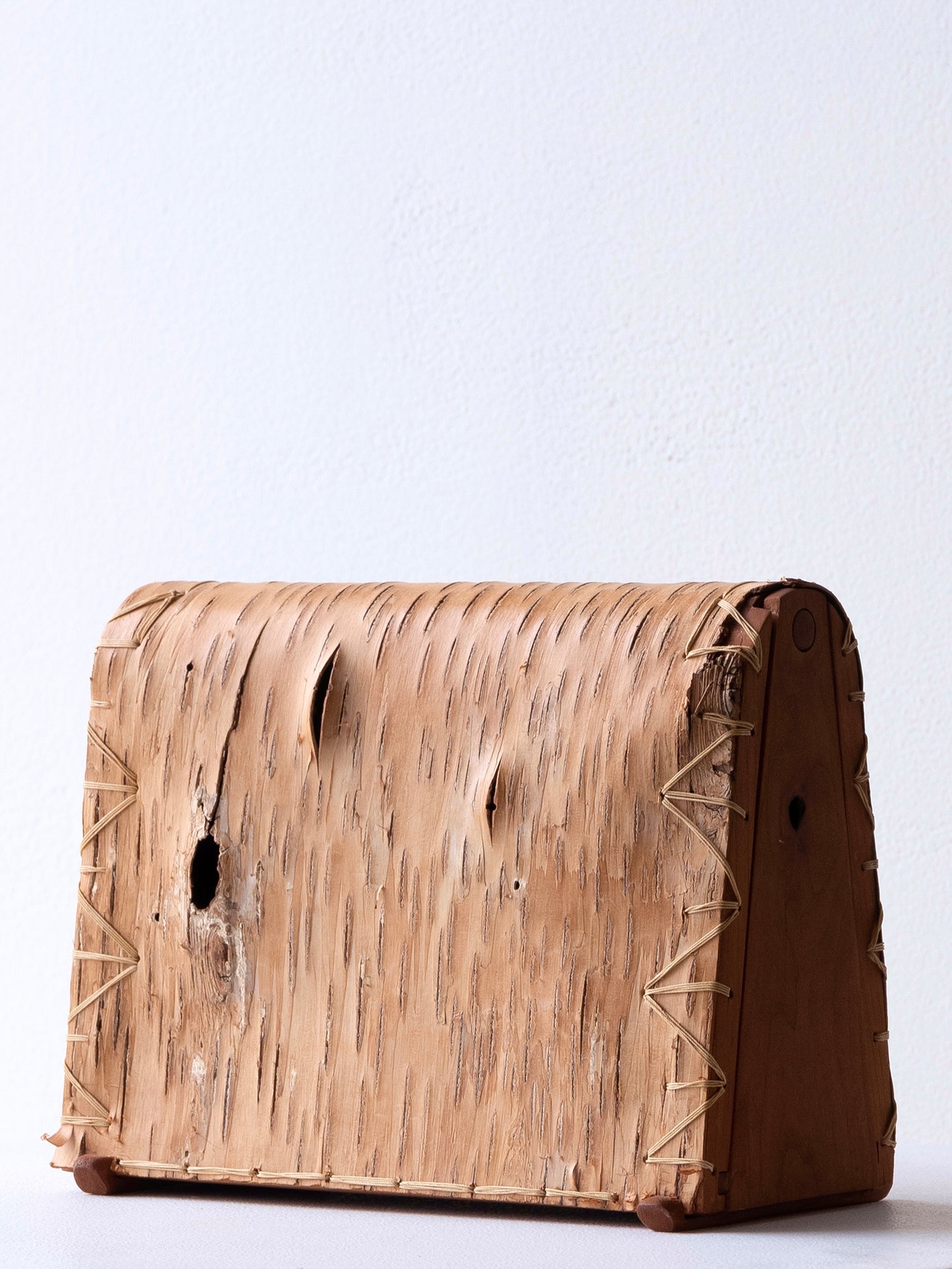 Sarah Holloway Birch Bark Wifi Router