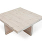 Sven Larsson Solid Pine Coffee Table, 1960s