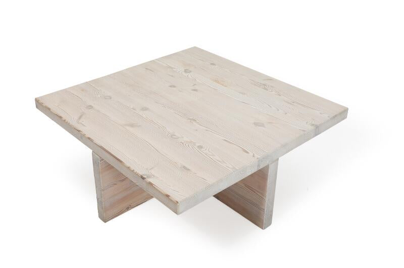 Sven Larsson Solid Pine Coffee Table, 196os - SOLD