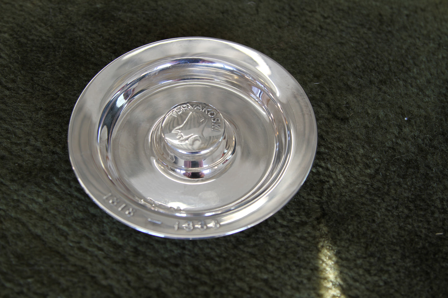 Tapio Wirkkala Tervakoski Ashtray, 1966