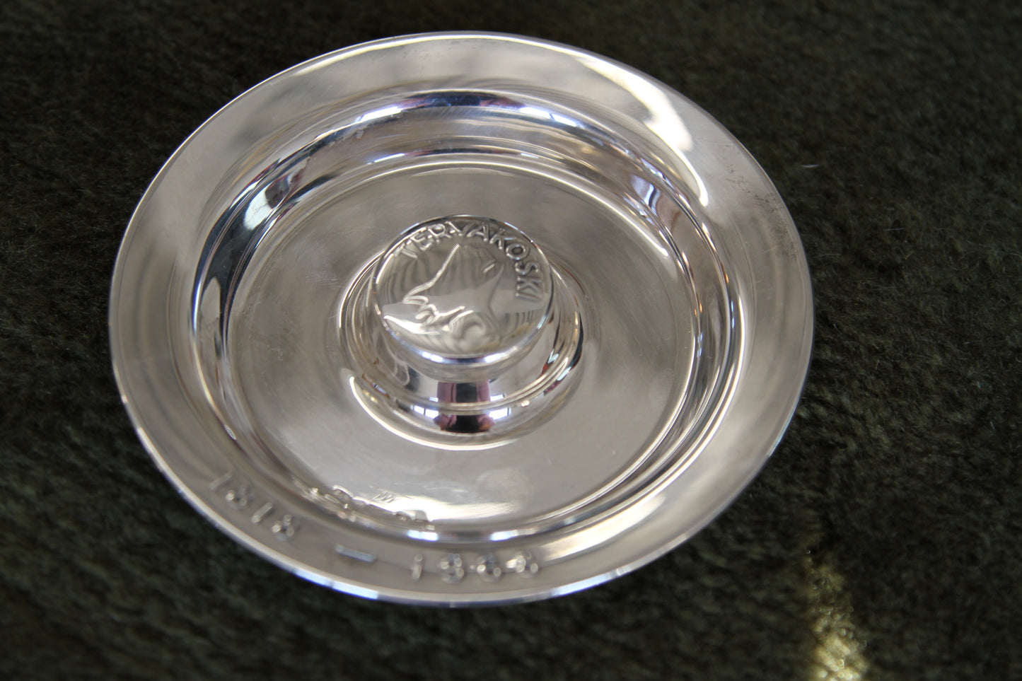 Tapio Wirkkala Tervakoski Ashtray, 1966