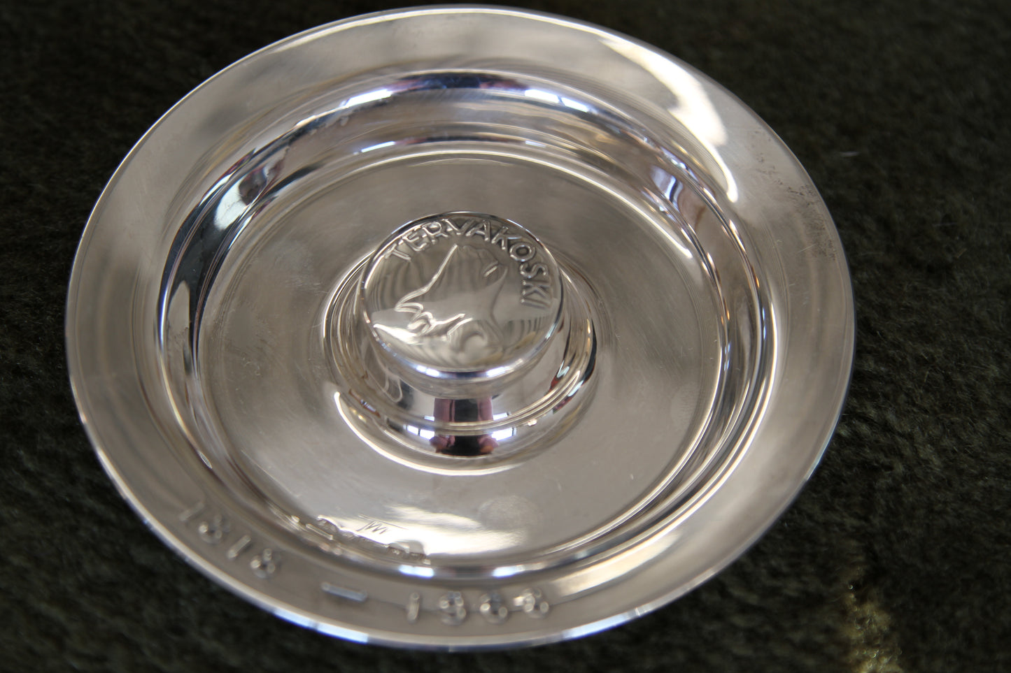 Tapio Wirkkala Tervakoski Ashtray, 1966