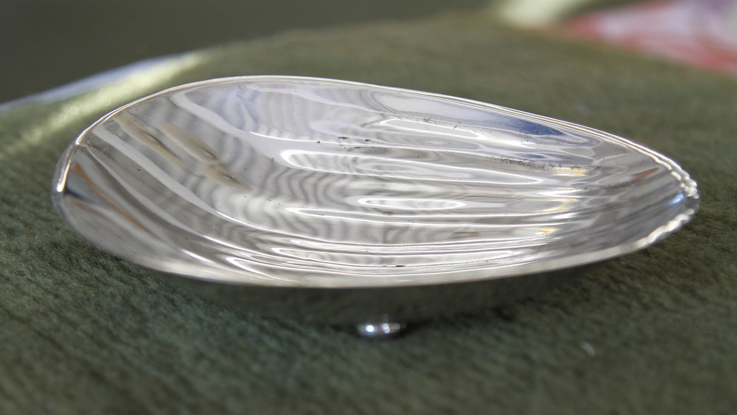 Tapio Wirkkala Scalloped Silver Ashtray