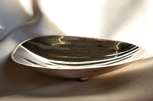 Tapio Wirkkala Scalloped Silver Ashtray
