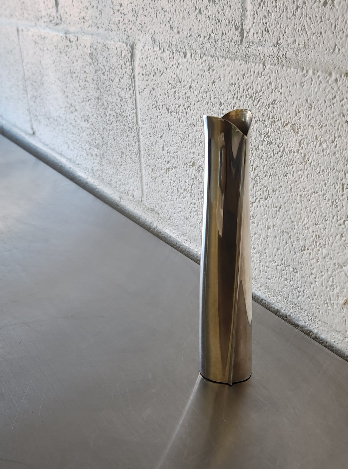 Tapio Wirkkala Silver Tulip Vase