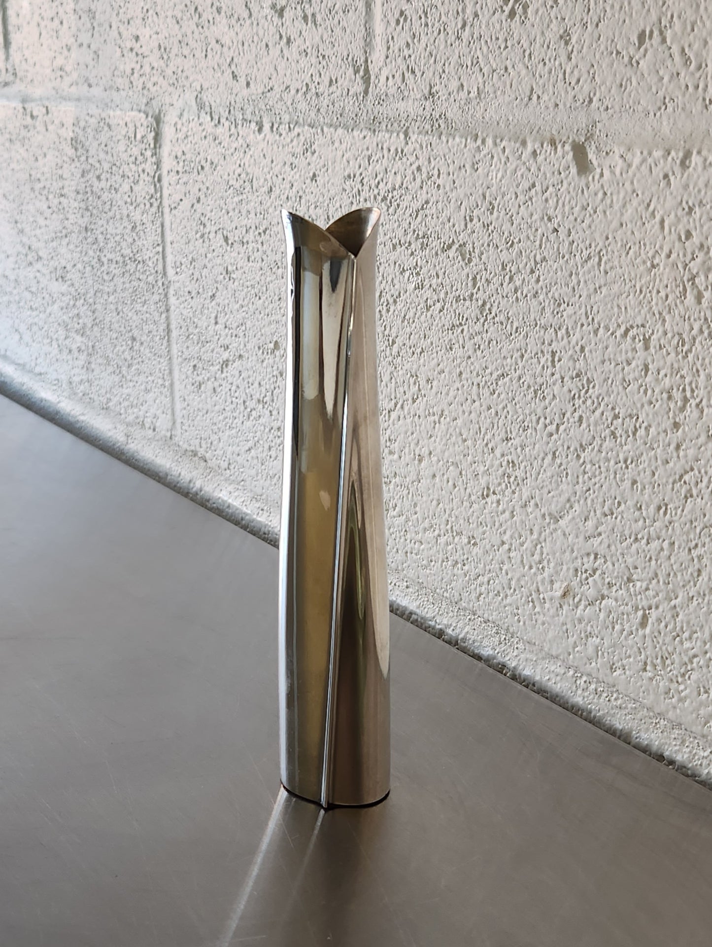 Tapio Wirkkala Silver Tulip Vase