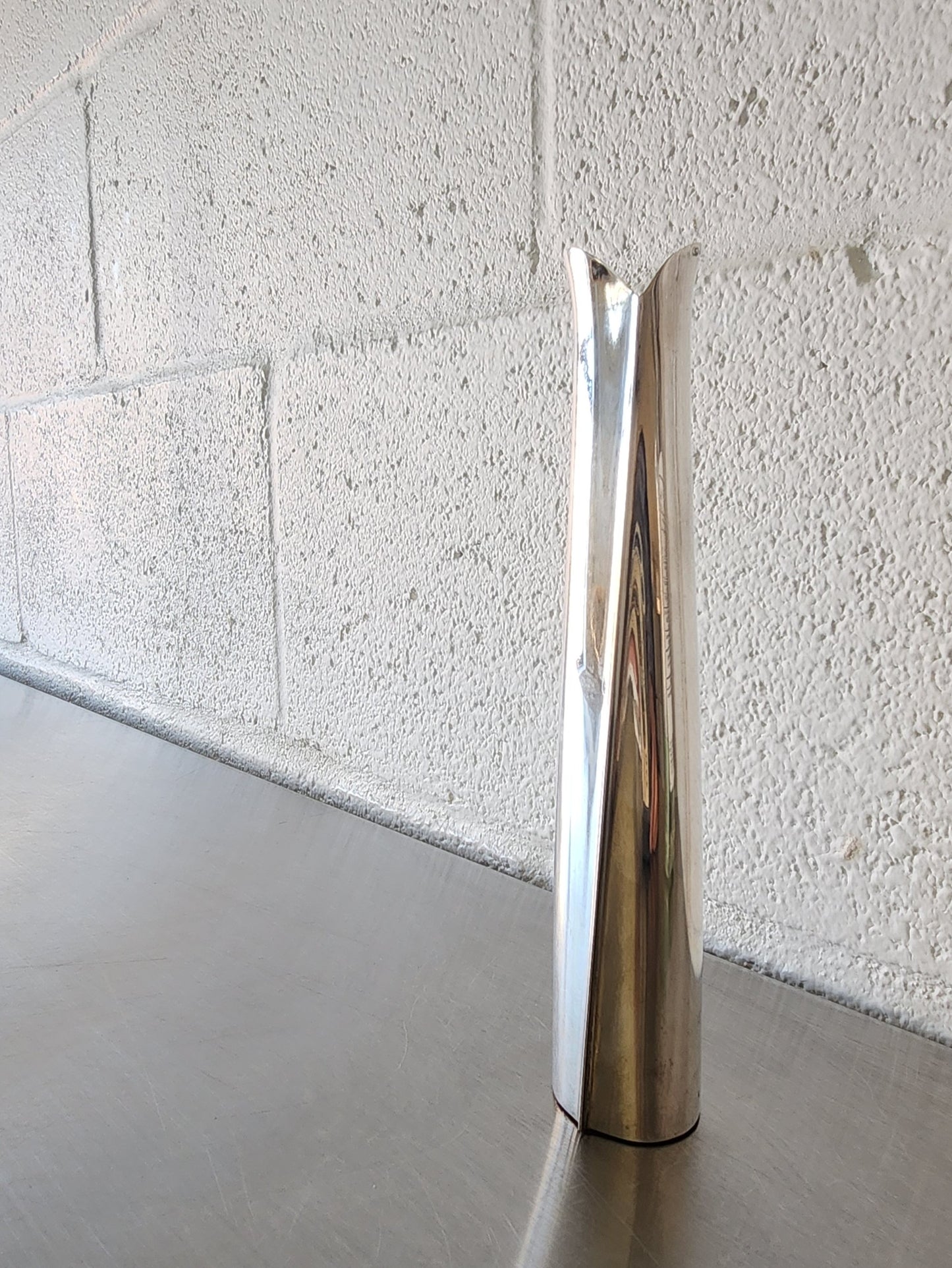 Tapio Wirkkala Silver Tulip Vase