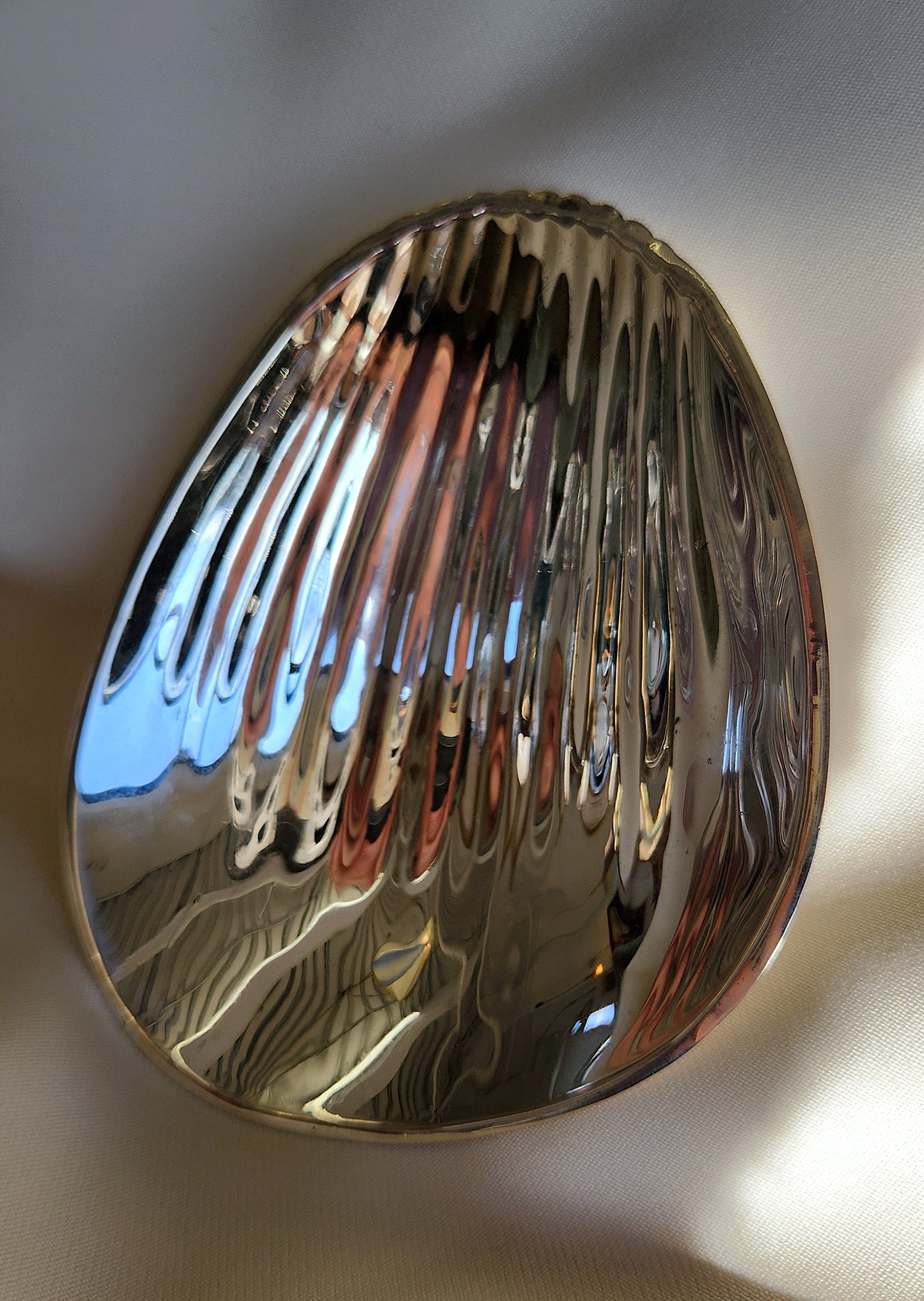 Tapio Wirkkala Scalloped Silver Ashtray