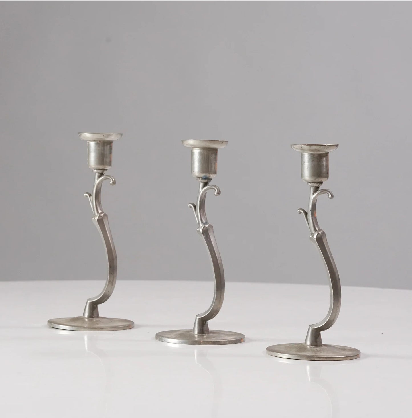 Paavo Tynell Candlesticks - Set of 3