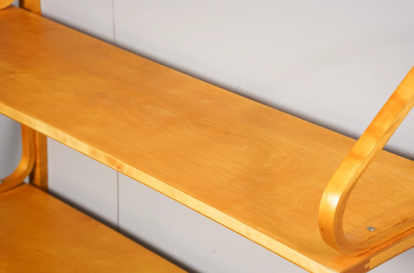 Alvar Aalto Rare Double Wall Shelf - 1936